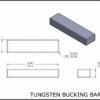 Tungsten bucking bar 001