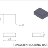 0003 Tungsten bucking bar 003