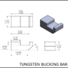 0006 Tungsten bucking bar 006
