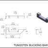 0007 Tungsten bucking bar 007