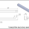 0009 Tungsten bucking bar 009