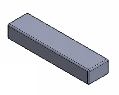 Tungsten bucking bar 001