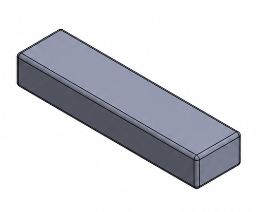 Tungsten bucking bar 001