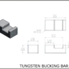 Tungsten bucking bar 011