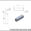 Tungsten bucking bar 012
