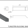 Tungsten bucking bar 013
