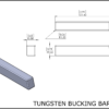 Tungsten bucking bar 014