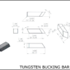 0015 Tungsten bucking bar 015