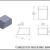 Tungsten bucking bar 016