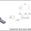 Tungsten bucking bar 018
