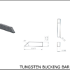 Tungsten bucking bar 019