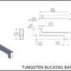 Tungsten bucking bar 021