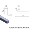 Tungsten bucking bar 029