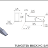 Tungsten bucking bar 031