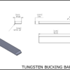 Tungsten bucking bar 039