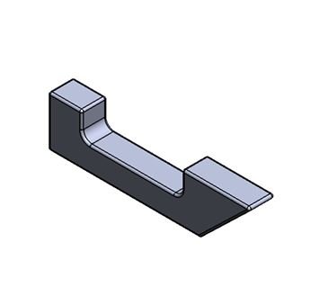 Tungsten bucking bar 007