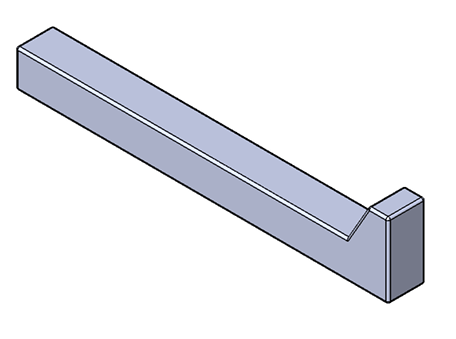 Tungsten bucking bar 009