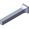 Tungsten bucking bar 010