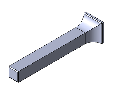 Tungsten bucking bar 010