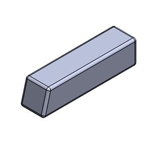 Tungsten bucking bar 012