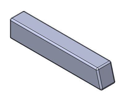 Tungsten bucking bar 014