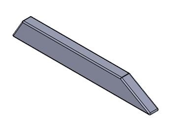 Tungsten bucking bar 017