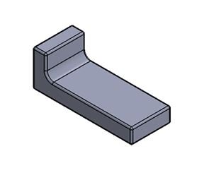 Tungsten bucking bar 018