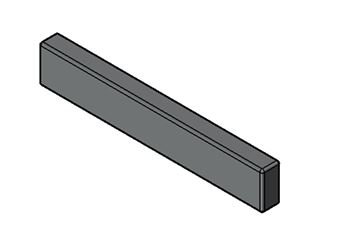Tungsten bucking bar 020