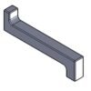 Tungsten bucking bar 021