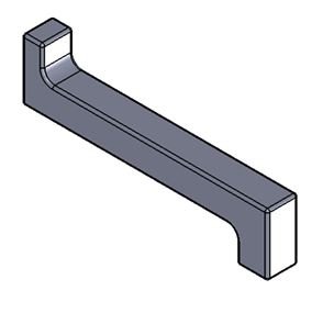 Tungsten bucking bar 021