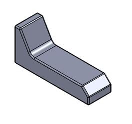 Tungsten bucking bar 022