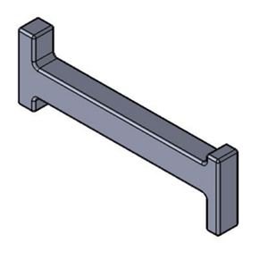 Tungsten bucking bar 023