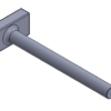 024 Tungsten bucking bar 024