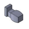 Tungsten bucking bar 025