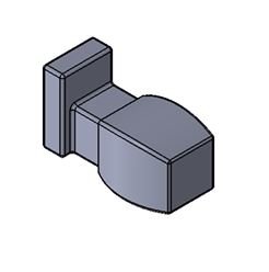 Tungsten bucking bar 025