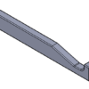 Tungsten bucking bar 026