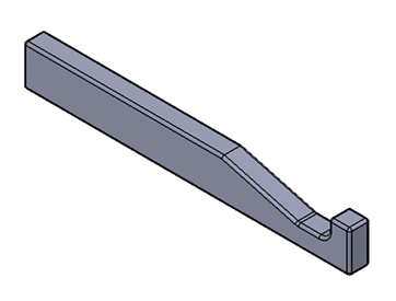 Tungsten bucking bar 026