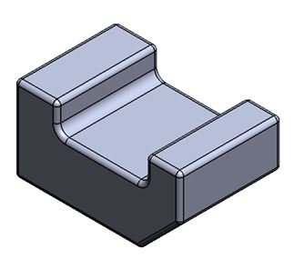 Tungsten bucking bar 027