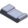Tungsten bucking bar 028