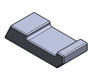 Tungsten bucking bar 028
