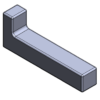 Tungsten bucking bar 029