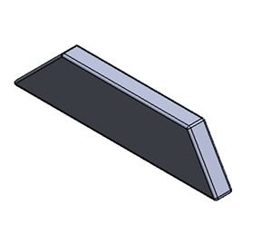 Tungsten bucking bar 030