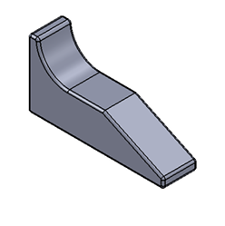 Tungsten bucking bar 031
