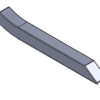 Tungsten bucking bar 032