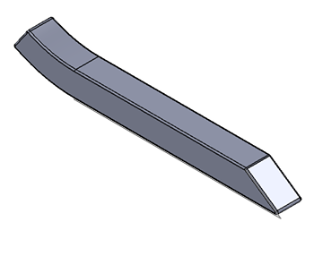 Tungsten bucking bar 032