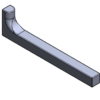 033 Tungsten bucking bar 033