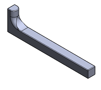Tungsten bucking bar 033