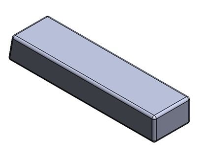 Tungsten bucking bar 034