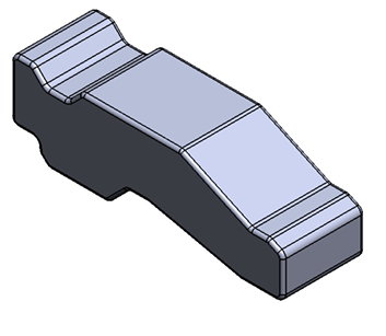 Tungsten bucking bar 037