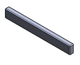 Tungsten bucking bar 038